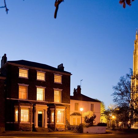 Minster Garth Guest House Beverley Dış mekan fotoğraf