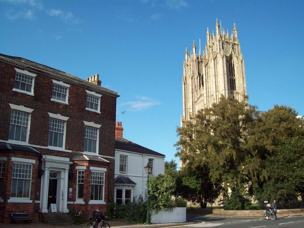 Minster Garth Guest House Beverley Dış mekan fotoğraf