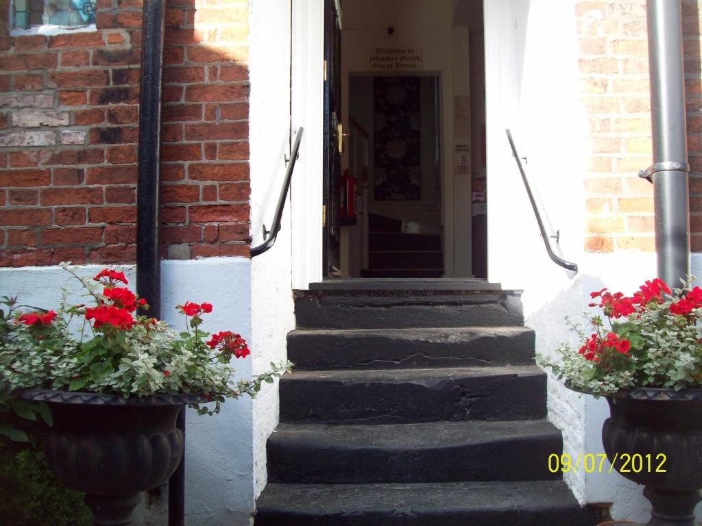 Minster Garth Guest House Beverley Dış mekan fotoğraf